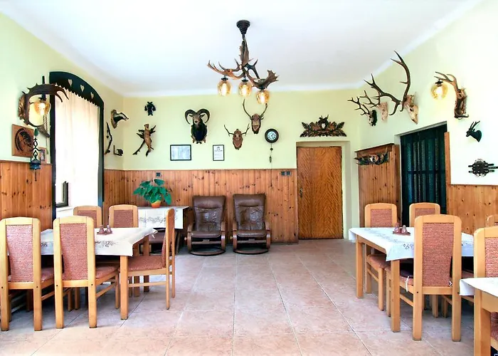 Maison d'hôtes Muflon Bela nad Radbuzou